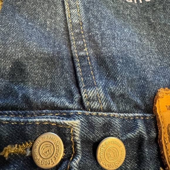 Vintage Señor Frog’s Mexico Denim Jacket – Kids Size 4 - Picture 4 of 9